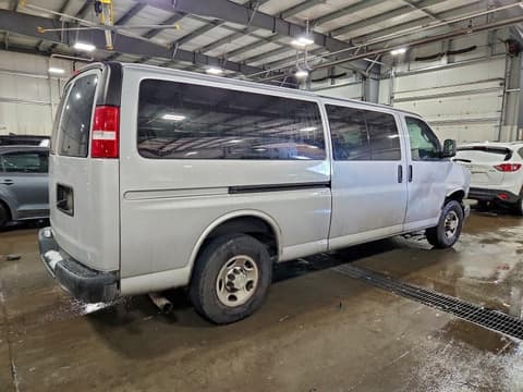 2020 Chevrolet Express 3500, VIN 1GAZGNFG3L1251588. Фото 3 з 6 з аукціону Copart. Каталог авто зі США OpenDataCar.