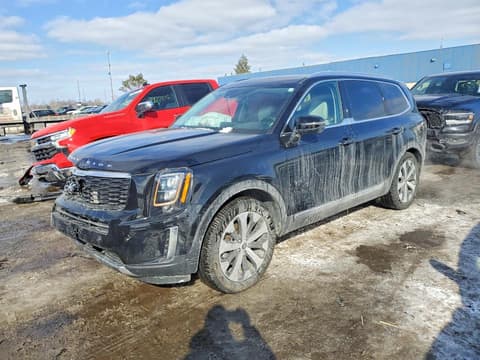 2022 Kia Telluride, VIN 5XYP34HC2NG202433. Фото 1 з 6 з аукціону Copart. Каталог авто зі США OpenDataCar.