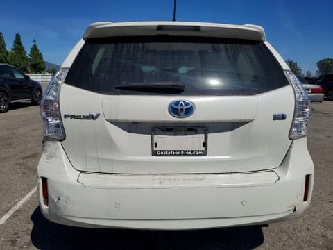 2012 Toyota Prius V, VIN JTDZN3EU7C3113047. Фото 6 з 6 з аукціону Copart. Каталог авто зі США OpenDataCar.