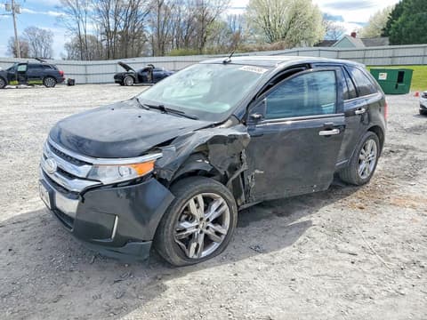 2011 Ford Edge, VIN 2FMDK3JC4BBB58666. Фото 1 з 6 з аукціону Copart. Каталог авто зі США OpenDataCar.