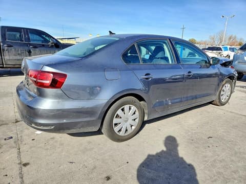 2016 Volkswagen Jetta, VIN 3VW267AJ0GM405951. Фото 3 з 6 з аукціону Copart. Каталог авто зі США OpenDataCar.