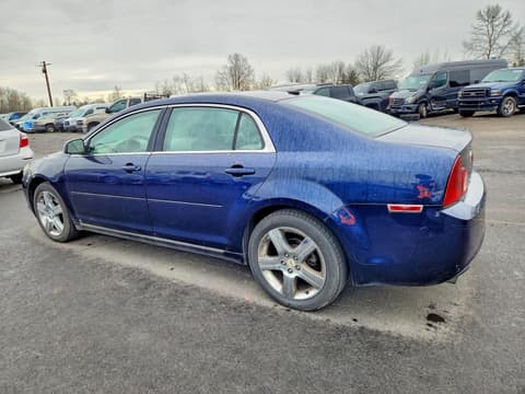 2009 Chevrolet Malibu, VIN 1G1ZH57B294261150. Фото 2 з 6 з аукціону Copart. Каталог авто зі США OpenDataCar.