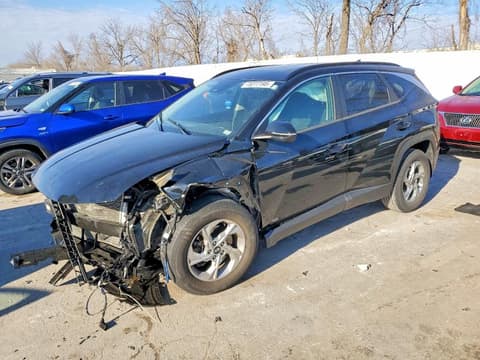 2022 Hyundai Tucson, VIN 5NMJFCAE7NH048696. Фото 1 з 6 з аукціону Copart. Каталог авто зі США OpenDataCar.