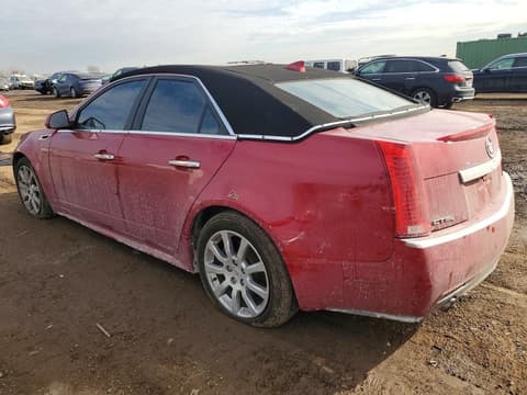 2012 Cadillac CTS, VIN 1G6DG5E58C0114284. Фото 2 з 6 з аукціону Copart. Каталог авто зі США OpenDataCar.