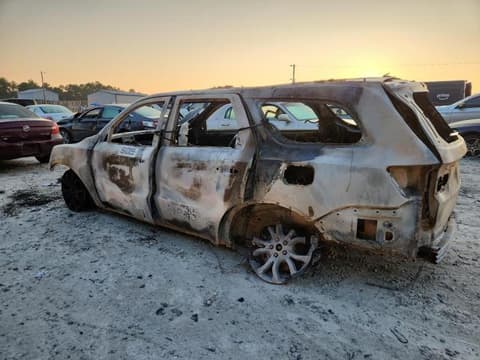 2018 Dodge Durango, VIN 1C4RDHAG0JC403286. Фото 2 з 6 з аукціону Copart. Каталог авто зі США OpenDataCar.