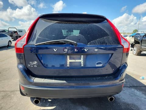 2013 Volvo XC60, VIN YV4952DL1D2418342. Фото 6 з 6 з аукціону Copart. Каталог авто зі США OpenDataCar.
