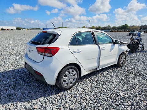 2023 Kia Rio, VIN 3KPA25AD3PE512706. Фото 3 з 6 з аукціону Copart. Каталог авто зі США OpenDataCar.