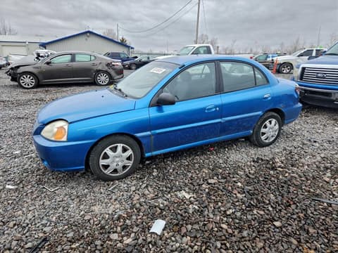 2005 Kia Rio, VIN KNADC125156378529. Фото 1 з 6 з аукціону Copart. Каталог авто зі США OpenDataCar.