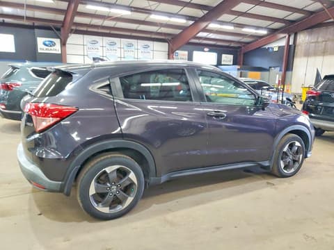 2018 Honda HR-V, VIN 3CZRU6H78JM727749. Фото 3 из 6 с аукциона Copart. Каталог авто из США OpenDataCar.