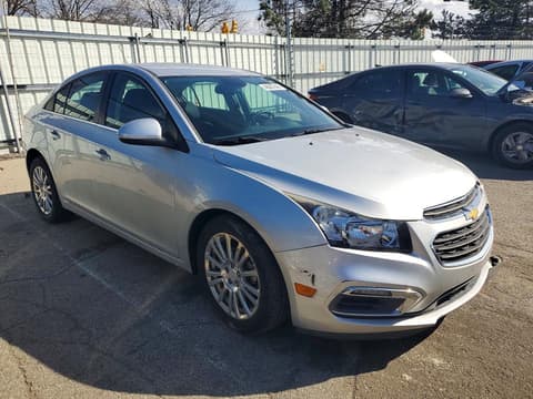 2016 Chevrolet Cruze Limited, VIN 1G1PJ5SB9G7158824. Фото 4 из 6 с аукциона Copart. Каталог авто из США OpenDataCar.