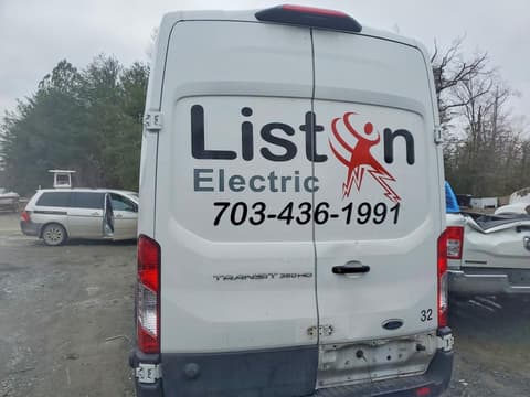 2022 Ford Transit, VIN 1FTBF4X88NKA04657. Zdjęcie 6 z 6 z aukcji Copart. Katalog aut z USA OpenDataCar.