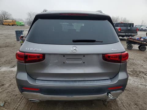 2020 Mercedes-benz GLB-Class, VIN W1N4M4HB4LW015808. Фото 6 з 6 з аукціону Copart. Каталог авто зі США OpenDataCar.