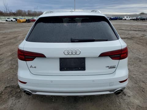 2018 Audi A4 allroad, VIN WA18NAF47JA075286. Фото 6 з 6 з аукціону Copart. Каталог авто зі США OpenDataCar.