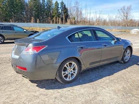 2011 Acura TL, VIN 19UUA8F54BA004244. Фото 3 з 6 з аукціону Copart. Каталог авто зі США OpenDataCar.