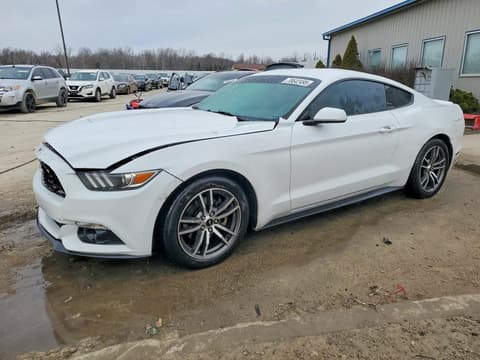 2016 Ford Mustang, VIN 1FA6P8TH9G5228426. Фото 1 з 6 з аукціону Copart. Каталог авто зі США OpenDataCar.