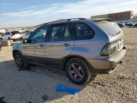 2004 Bmw X5, VIN 5UXFB53584LV05988. Photo 2 of 6 from Copart auction. OpenDataCar US salvage catalog.