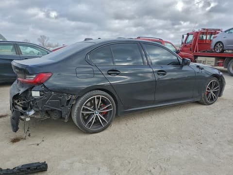 2023 Bmw 3 Series, VIN 3MW69FF01P8D31502. Фото 3 з 6 з аукціону Copart. Каталог авто зі США OpenDataCar.