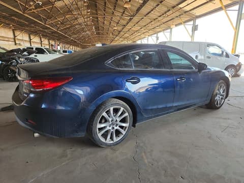 2016 Mazda 6, VIN JM1GJ1V56G1436054. Zdjęcie 3 z 6 z aukcji Copart. Katalog aut z USA OpenDataCar.