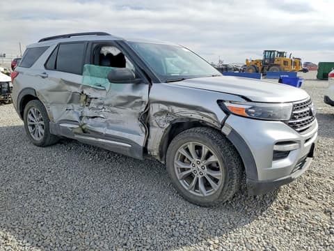 2020 Ford Explorer, VIN 1FMSK8DH4LGB05522. Фото 4 з 6 з аукціону Copart. Каталог авто зі США OpenDataCar.