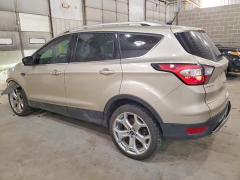 2018 Ford Escape, VIN 1FMCU0J90JUC06522. Фото 2 з 6 з аукціону Copart. Каталог авто зі США OpenDataCar.