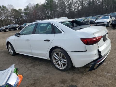 2020 Audi A4, VIN WAUENAF45LA050296. Фото 2 з 6 з аукціону Copart. Каталог авто зі США OpenDataCar.