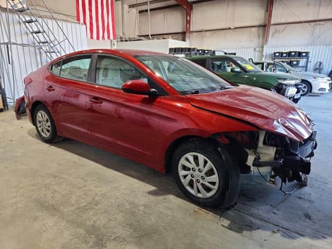 2017 Hyundai Elantra, VIN KMHD74LF9HU136101. Zdjęcie 4 z 6 z aukcji Copart. Katalog aut z USA OpenDataCar.