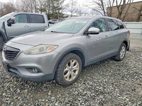 2013 Mazda CX-9, VIN JM3TB3CV7D0418357. Фото 1 из 6 с аукциона Copart. Каталог авто из США OpenDataCar.