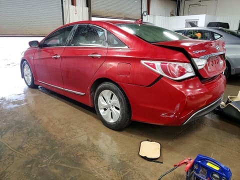 2013 Hyundai Sonata Hybrid, VIN KMHEC4A47DA050976. Zdjęcie 2 z 6 z aukcji Copart. Katalog aut z USA OpenDataCar.