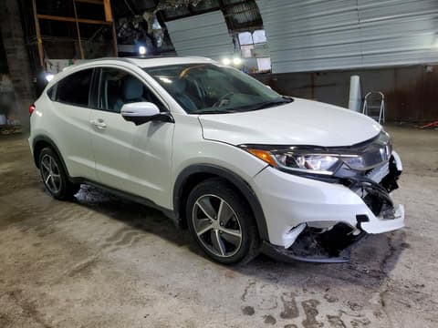 2021 Honda HR-V, VIN 3CZRU6H58MM702594. Фото 4 з 6 з аукціону Copart. Каталог авто зі США OpenDataCar.