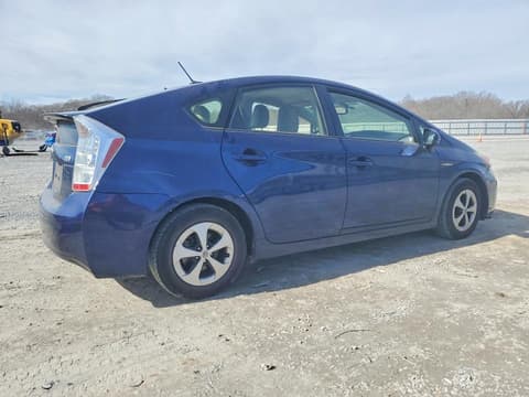 2014 Toyota Prius, VIN JTDKN3DU2E1754916. Фото 3 з 6 з аукціону Copart. Каталог авто зі США OpenDataCar.