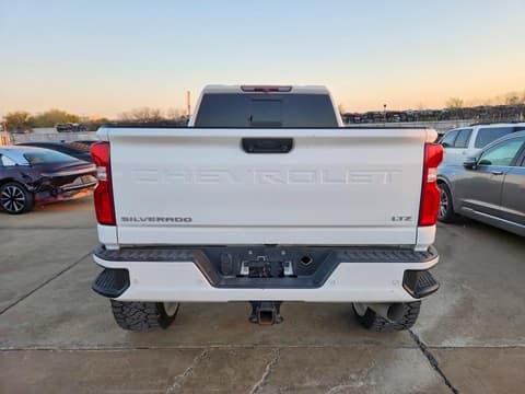 2021 Chevrolet Silverado 2500, VIN 1GC1YPEY0MF130707. Фото 6 з 6 з аукціону Copart. Каталог авто зі США OpenDataCar.