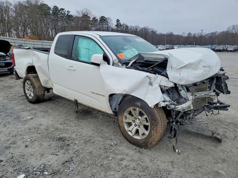 2022 Chevrolet Colorado, VIN 1GCHSCEA4N1150968. Photo 4 of 6 from Copart auction. OpenDataCar US salvage catalog.