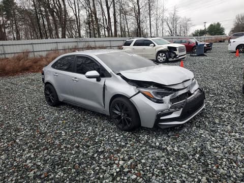 2024 Toyota Corolla, VIN 5YFS4MCE1RP179521. Фото 4 з 6 з аукціону Copart. Каталог авто зі США OpenDataCar.