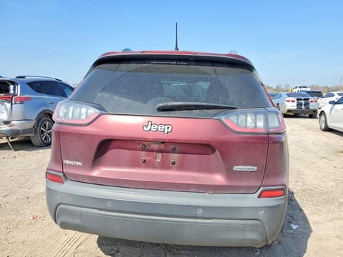 2019 Jeep Cherokee, VIN 1C4PJLLB0KD332218. Фото 6 з 6 з аукціону Copart. Каталог авто зі США OpenDataCar.