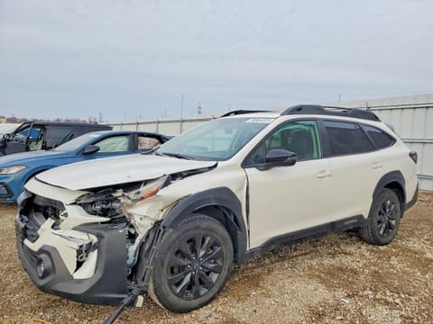 2024 Subaru Outback, VIN 4S4BTALC8R3289731. Фото 1 з 6 з аукціону Copart. Каталог авто зі США OpenDataCar.