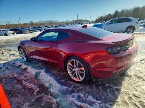 2021 Chevrolet Camaro, VIN 1G1FF1R79M0106959. Фото 2 з 6 з аукціону Copart. Каталог авто зі США OpenDataCar.