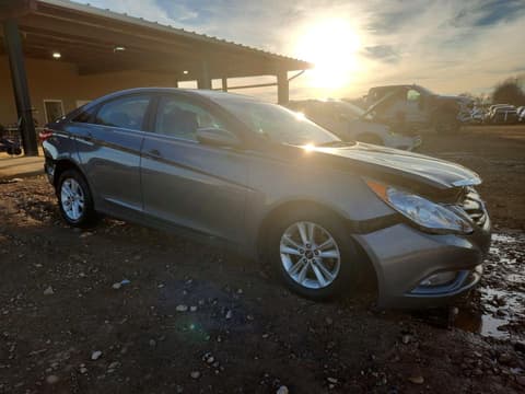 2013 Hyundai Sonata, VIN 5NPEB4AC4DH551430. Фото 4 з 6 з аукціону Copart. Каталог авто зі США OpenDataCar.