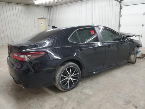 2023 Toyota Camry, VIN 4T1G11AK2PU793625. Фото 3 з 6 з аукціону Copart. Каталог авто зі США OpenDataCar.