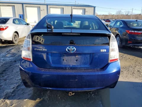 2010 Toyota Prius, VIN JTDKN3DU9A0043438. Фото 6 з 6 з аукціону Copart. Каталог авто зі США OpenDataCar.