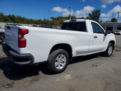 2021 Chevrolet Silverado, VIN 3GCNWAEK0MC336155. Фото 3 з 6 з аукціону Copart. Каталог авто зі США OpenDataCar.