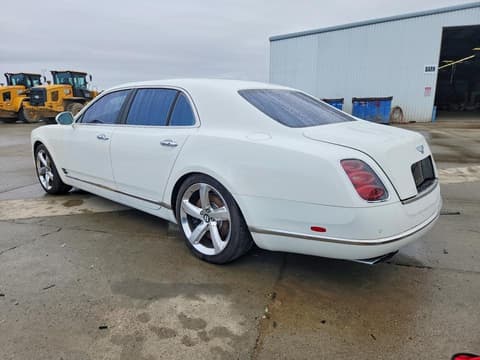 2016 Bentley Mulsanne, VIN SCBBG7ZH3GC002262. Фото 2 з 6 з аукціону Copart. Каталог авто зі США OpenDataCar.