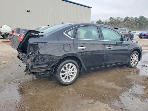 2019 Nissan Sentra, VIN 3N1AB7APXKY417026. Фото 3 з 6 з аукціону Copart. Каталог авто зі США OpenDataCar.