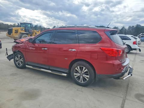 2018 Nissan Pathfinder, VIN 5N1DR2MM7JC626821. Фото 2 з 6 з аукціону Copart. Каталог авто зі США OpenDataCar.