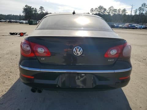 2011 Volkswagen CC, VIN WVWNP7AN4BE711565. Zdjęcie 6 z 6 z aukcji Copart. Katalog aut z USA OpenDataCar.