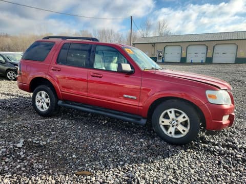 2007 Ford Explorer, VIN 1FMEU73E67UB66032. Фото 4 из 6 с аукциона Copart. Каталог авто из США OpenDataCar.