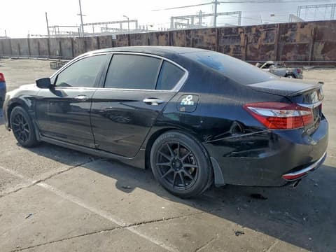 2017 Honda Accord, VIN 1HGCR2F14HA230940. Фото 2 з 6 з аукціону Copart. Каталог авто зі США OpenDataCar.