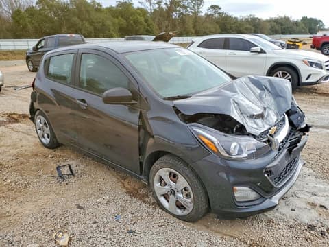 2019 Chevrolet Spark, VIN KL8CB6SA6KC732403. Фото 4 из 6 с аукциона Copart. Каталог авто из США OpenDataCar.