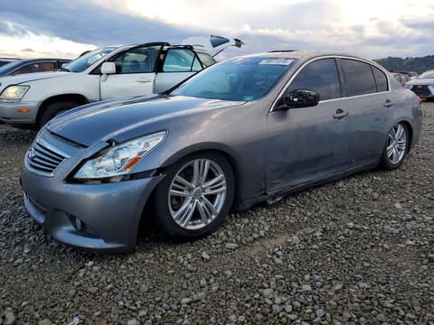 2013 Infinity G37, VIN JN1CV6AP6DM723236. Zdjęcie 1 z 6 z aukcji Copart. Katalog aut z USA OpenDataCar.