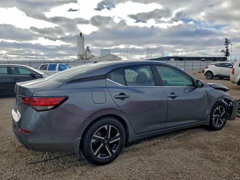 2025 Nissan Sentra, VIN 3N1AB8CV8SY248304. Фото 3 з 6 з аукціону Copart. Каталог авто зі США OpenDataCar.