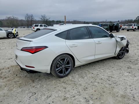 2023 Acura Integra, VIN 19UDE4H35PA008397. Фото 3 из 6 с аукциона Copart. Каталог авто из США OpenDataCar.